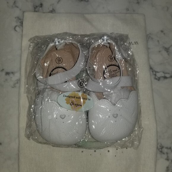 Little Love Bugs barefoot sole White Sophia - Picture 4 of 4